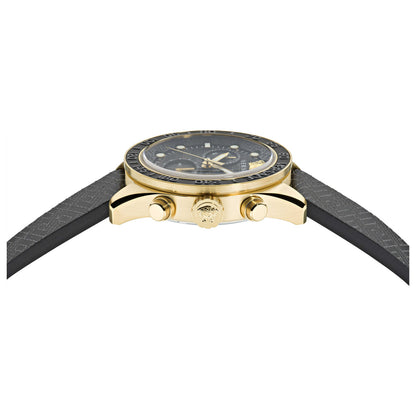 Right view of Versace Greca Dome Men's Quartz Watch VE6K00123