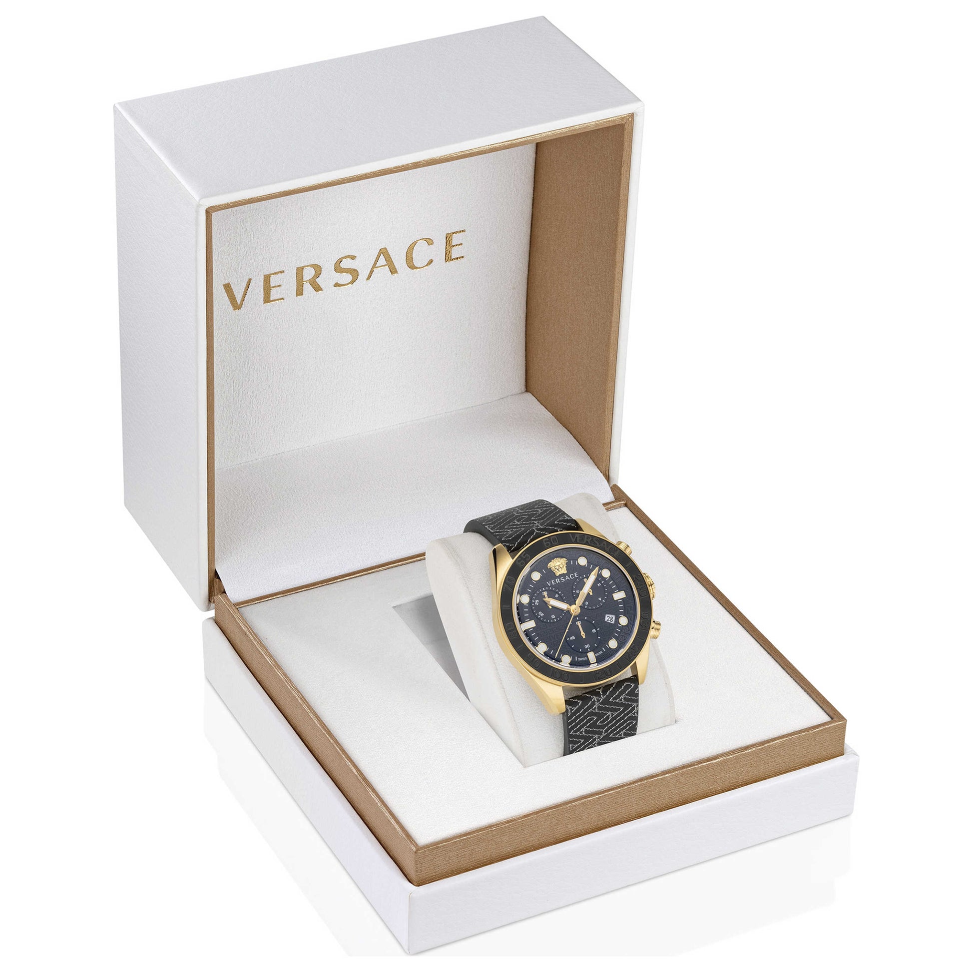 Versace Greca Dome Men's Quartz Watch VE6K00123 - Image #6