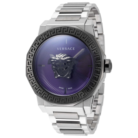 Front view of Versace Medusa Deco Women's Quartz Watch VE7B00523
