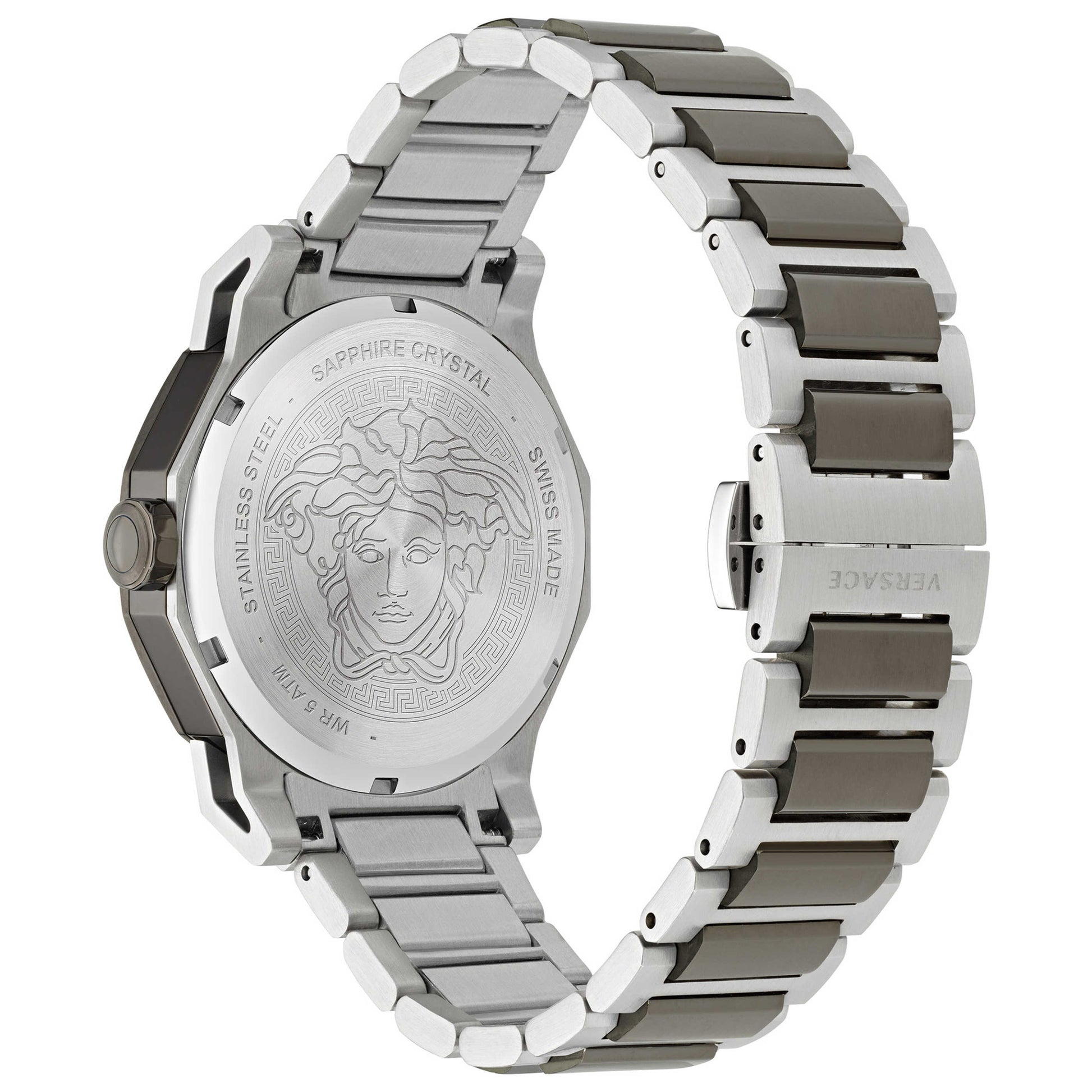 Left view of Versace Medusa Deco Women's Quartz Watch VE7B00523