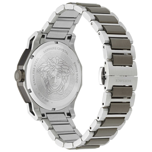 Left view of Versace Medusa Deco Women's Quartz Watch VE7B00523