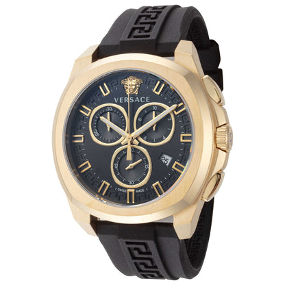 Front view of Versace Geo Men's Quartz Watch VE7CA0423