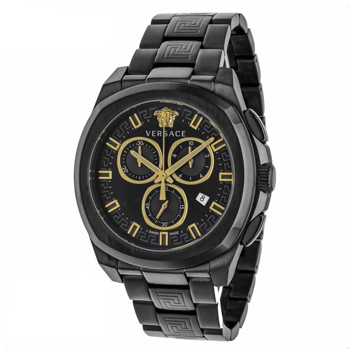 Front view of Versace Geo Men's Quartz Watch VE7CA0923