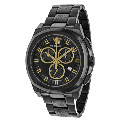 Front view of Versace Geo Men's Quartz Watch VE7CA0923