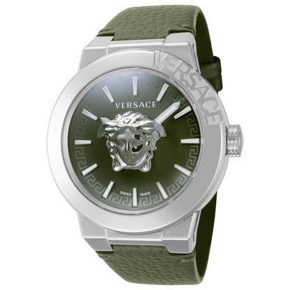 Front view of Versace Medusa Infinite Men's Quartz Watch VE7E00123