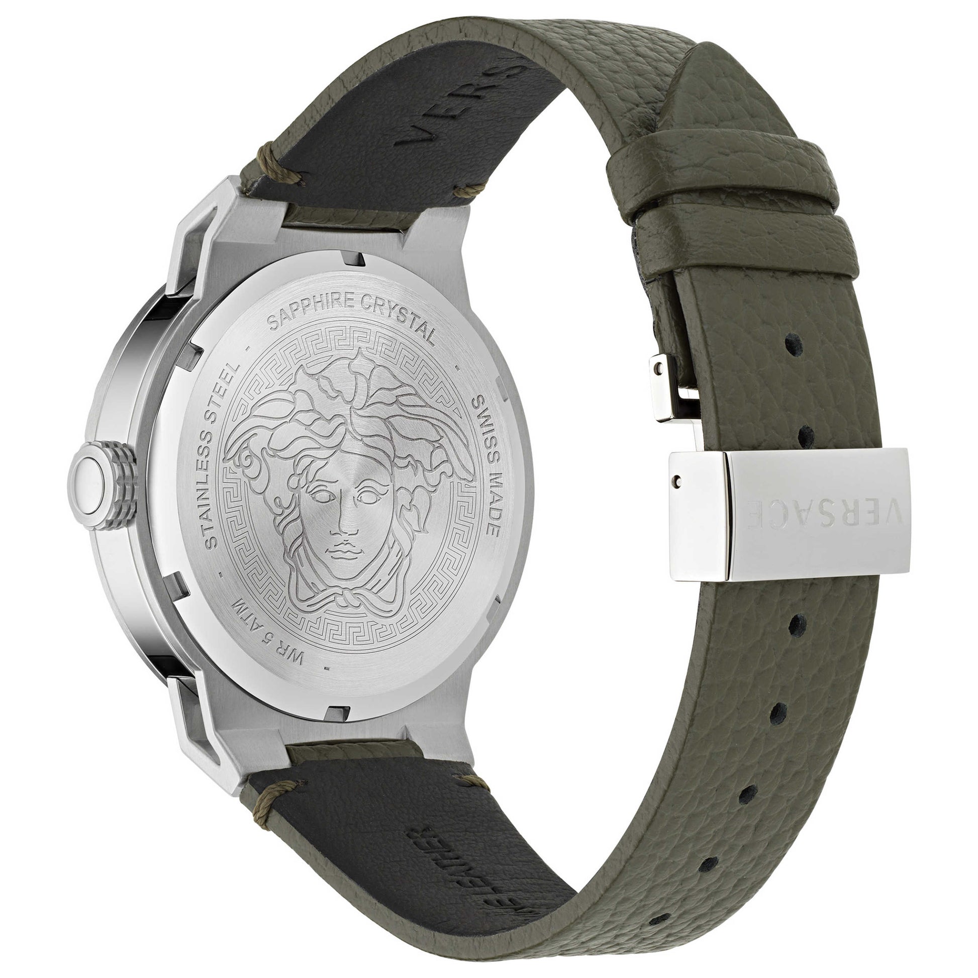 Left view of Versace Medusa Infinite Men's Quartz Watch VE7E00123