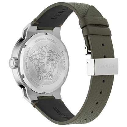 Left view of Versace Medusa Infinite Men's Quartz Watch VE7E00123