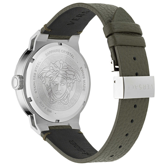 Left view of Versace Medusa Infinite Men's Quartz Watch VE7E00123
