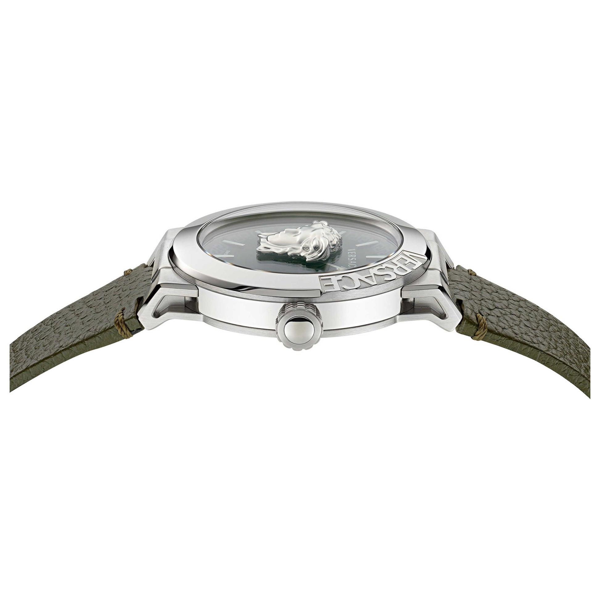 Right view of Versace Medusa Infinite Men's Quartz Watch VE7E00123