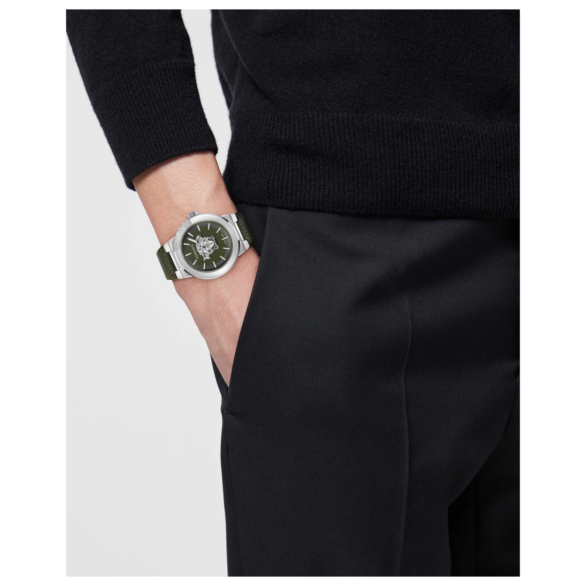 Versace Medusa Infinite Men's Quartz Watch VE7E00123 - Image #6