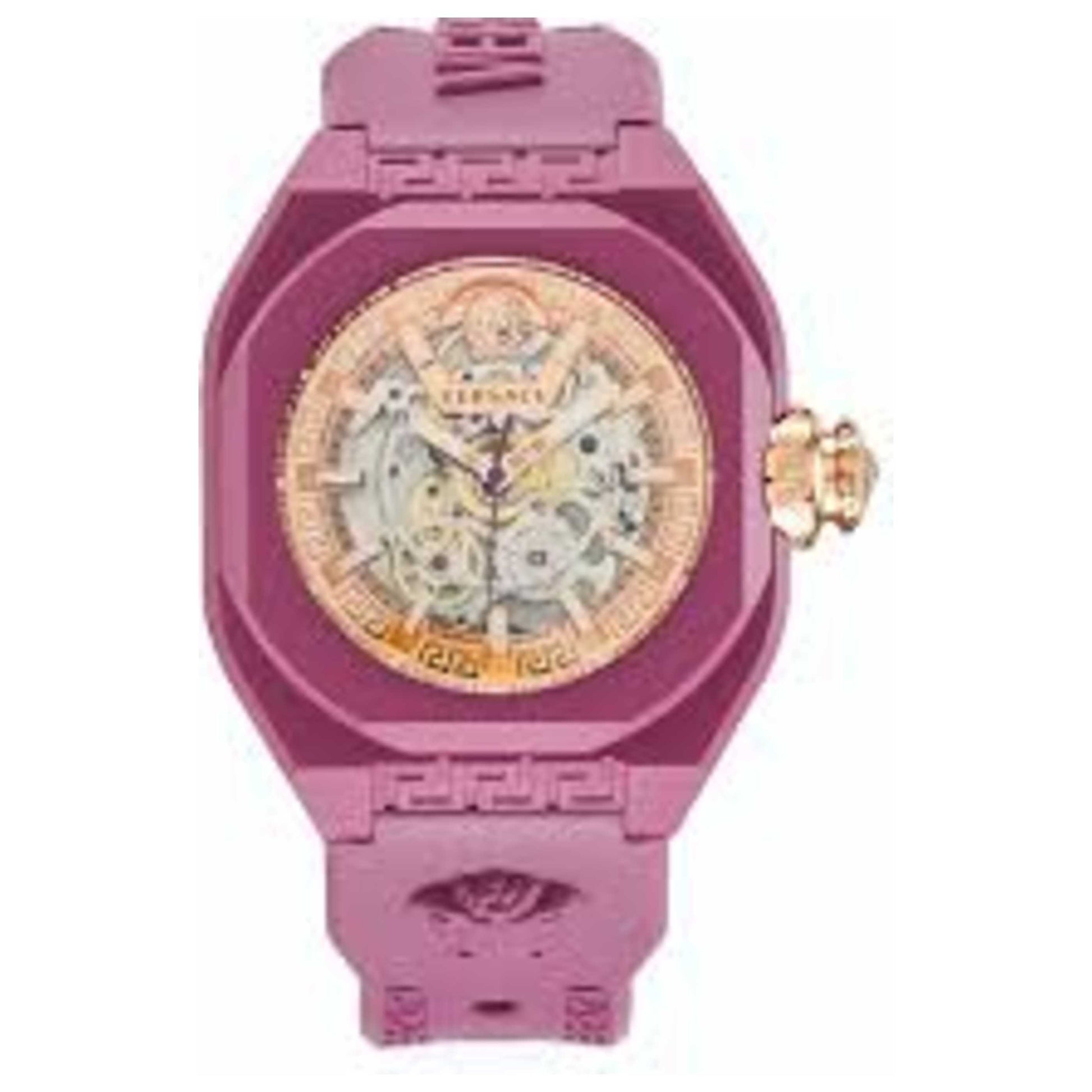 Front view of Versace V-Legend Women's Automatic Watch VE7L00323