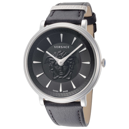 Front view of Versace V-Circle Women's Quartz Watch VE8102619