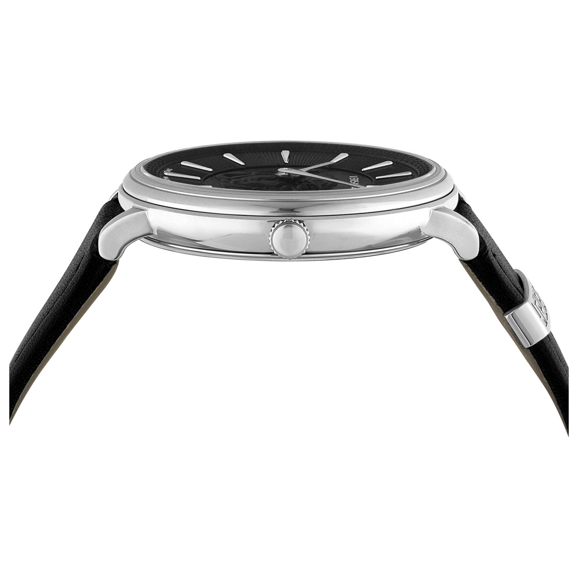 Right view of Versace V-Circle Women's Quartz Watch VE8102619