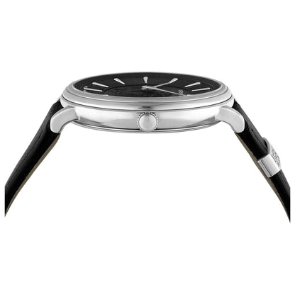 Right view of Versace V-Circle Women's Quartz Watch VE8102619