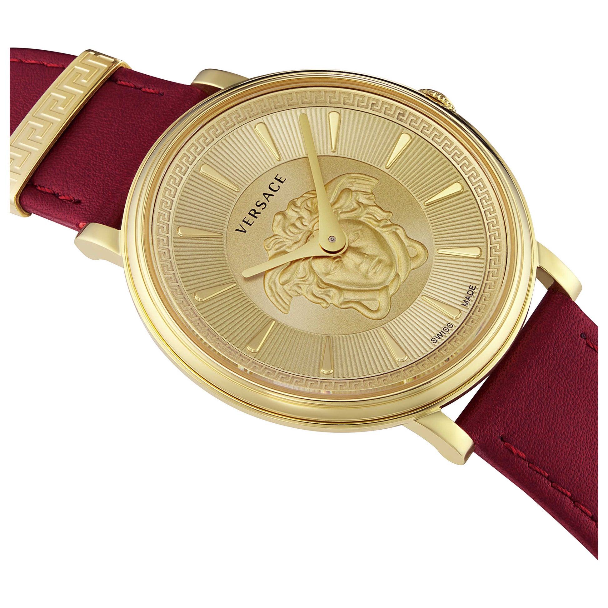 Versace V-Circle Medusa Women's Quartz Watch VE8103821 - Image #3