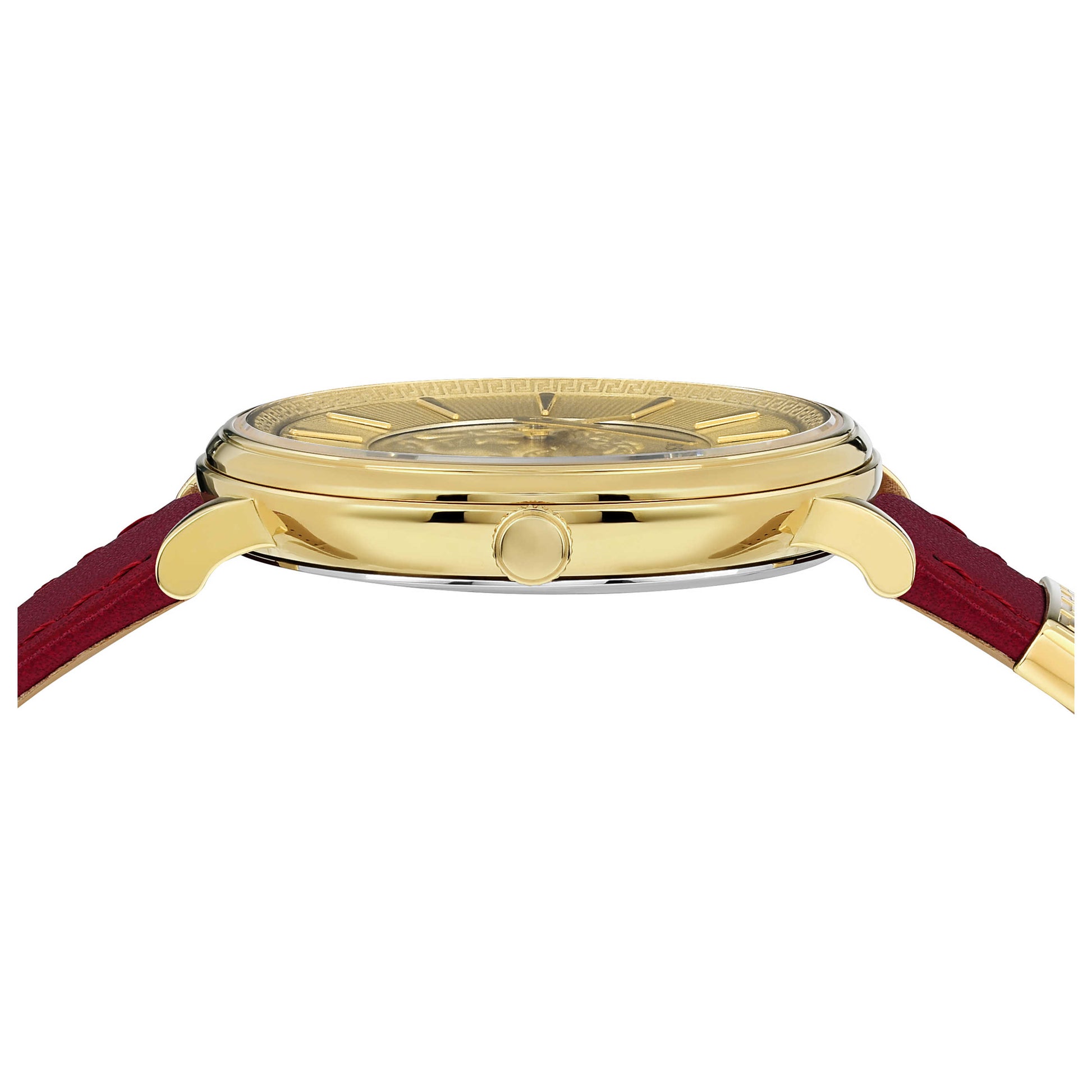 Versace V-Circle Medusa Women's Quartz Watch VE8103821 - Image #4