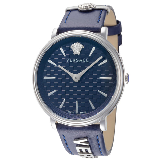 Front view of Versace V-Circle Women's Quartz Watch VE8104222