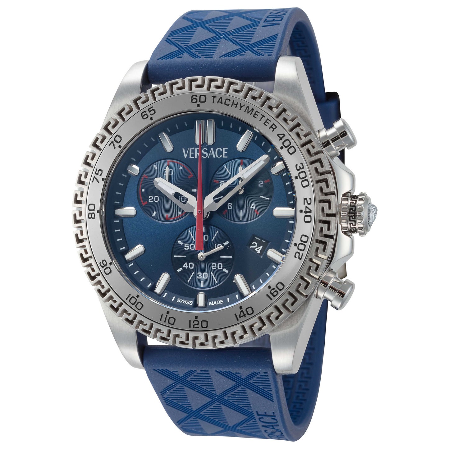 Front view of Versace Classic Men's Quartz Watch VE9K00724