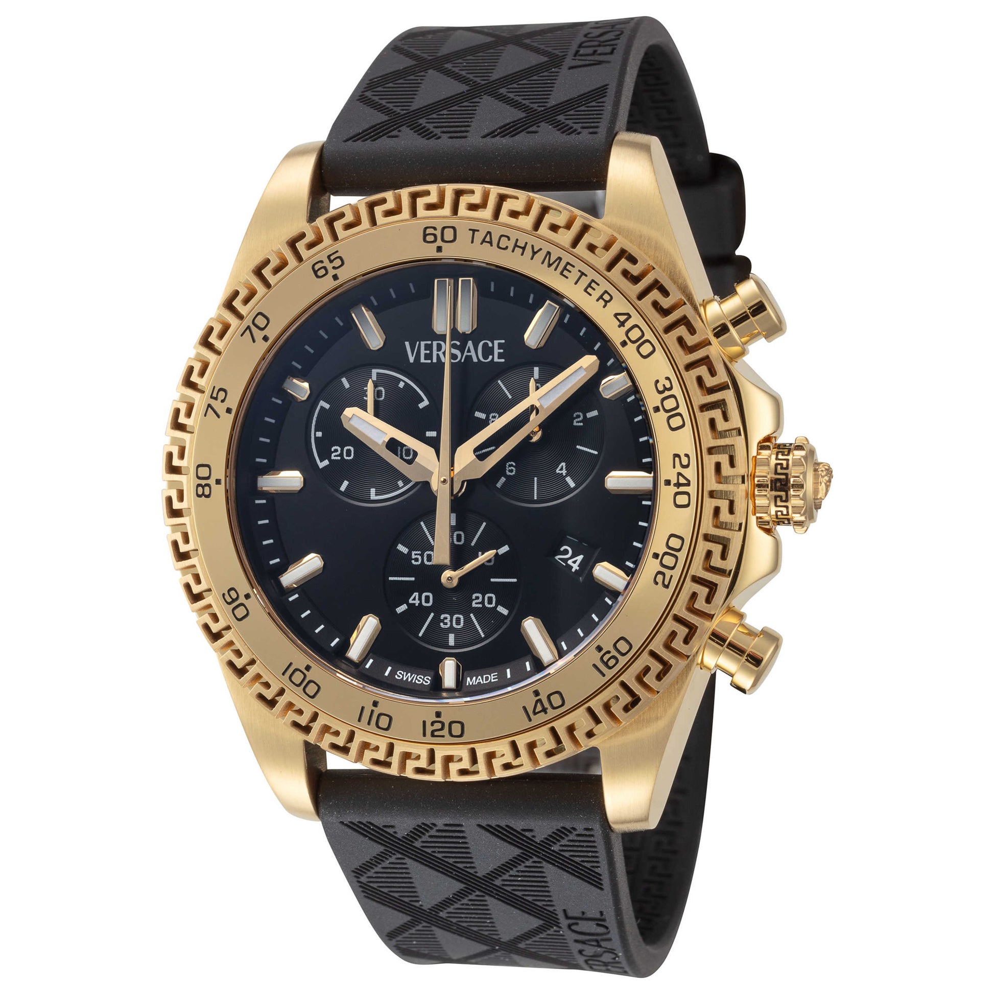 Front view of Versace Classic Men's Quartz Watch VE9K00824