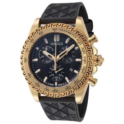 Front view of Versace Classic Men's Quartz Watch VE9K00824