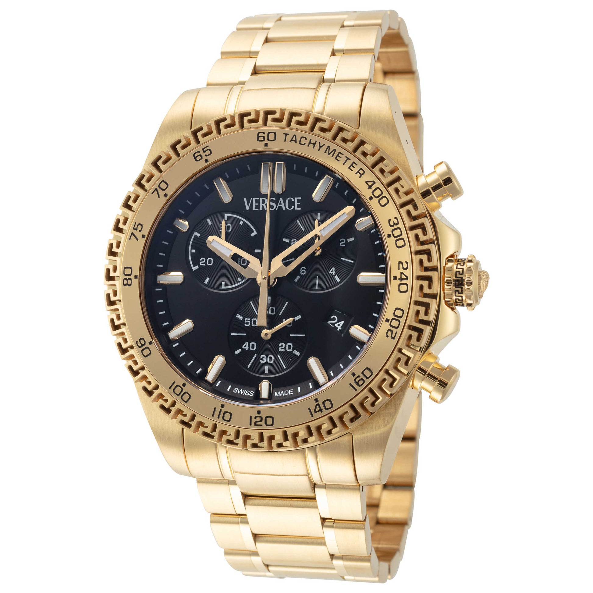 Front view of Versace Classic Men's Quartz Watch VE9K01124