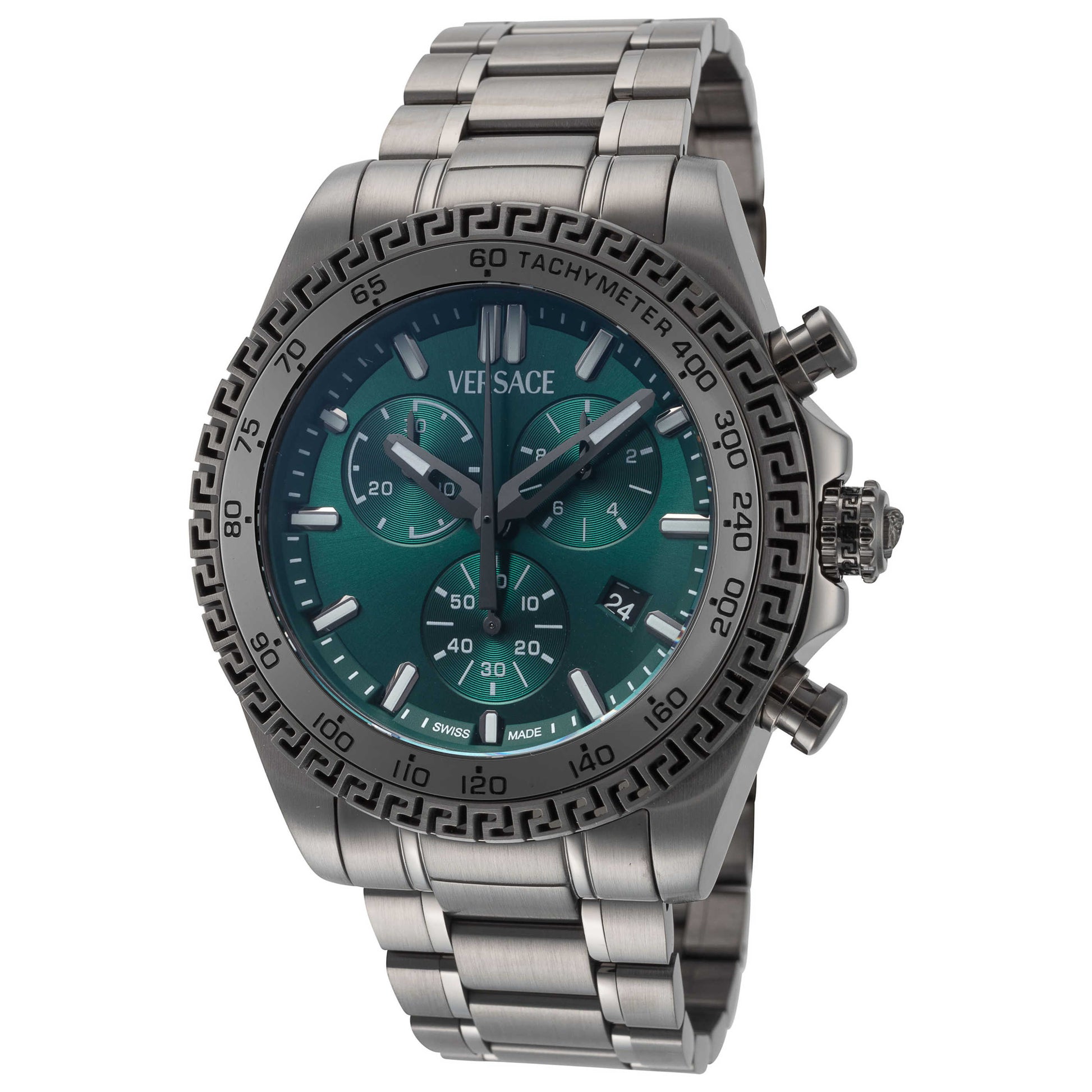 Front view of Versace Classic Men's Quartz Watch VE9K01224