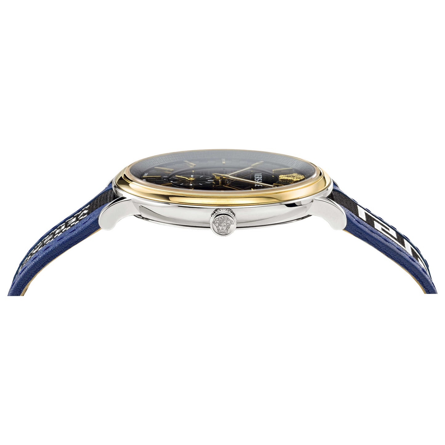 Versace V-Circle Greca Edition Men's Quartz Watch VEBQ01419 - Image #4