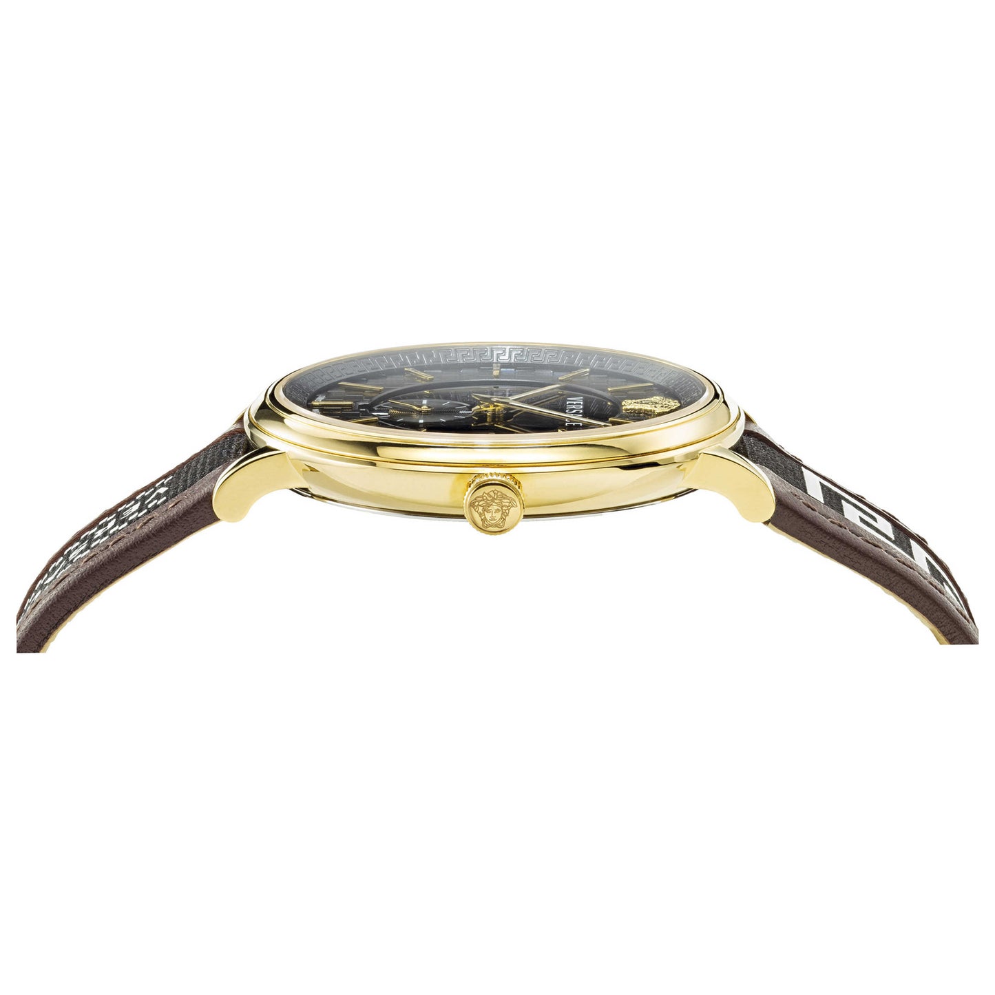 Versace V-Circle Greca Edition Men's Quartz Watch VEBQ01619 - Image #4