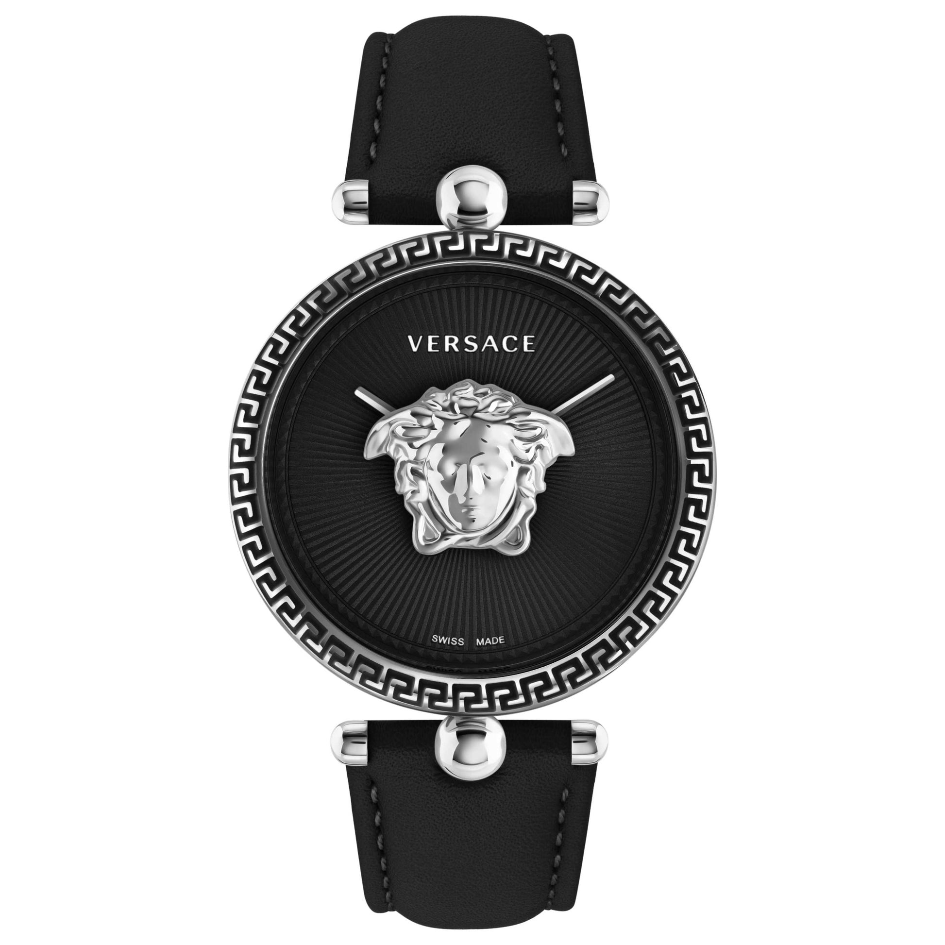 Front view of Versace Palazzo Empire Women's Quartz Watch VECO01622
