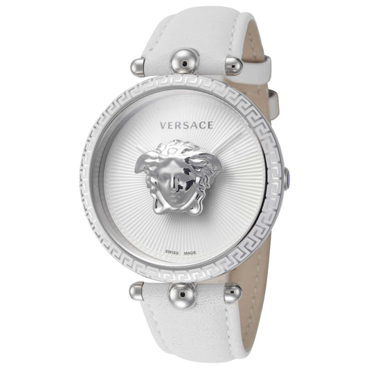 Front view of Versace Palazzo Empire Women's Quartz Watch VECO01722