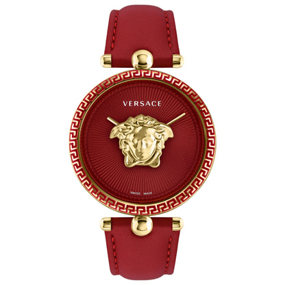 Front view of Versace Palazzo Empire Women's Quartz Watch VECO01822