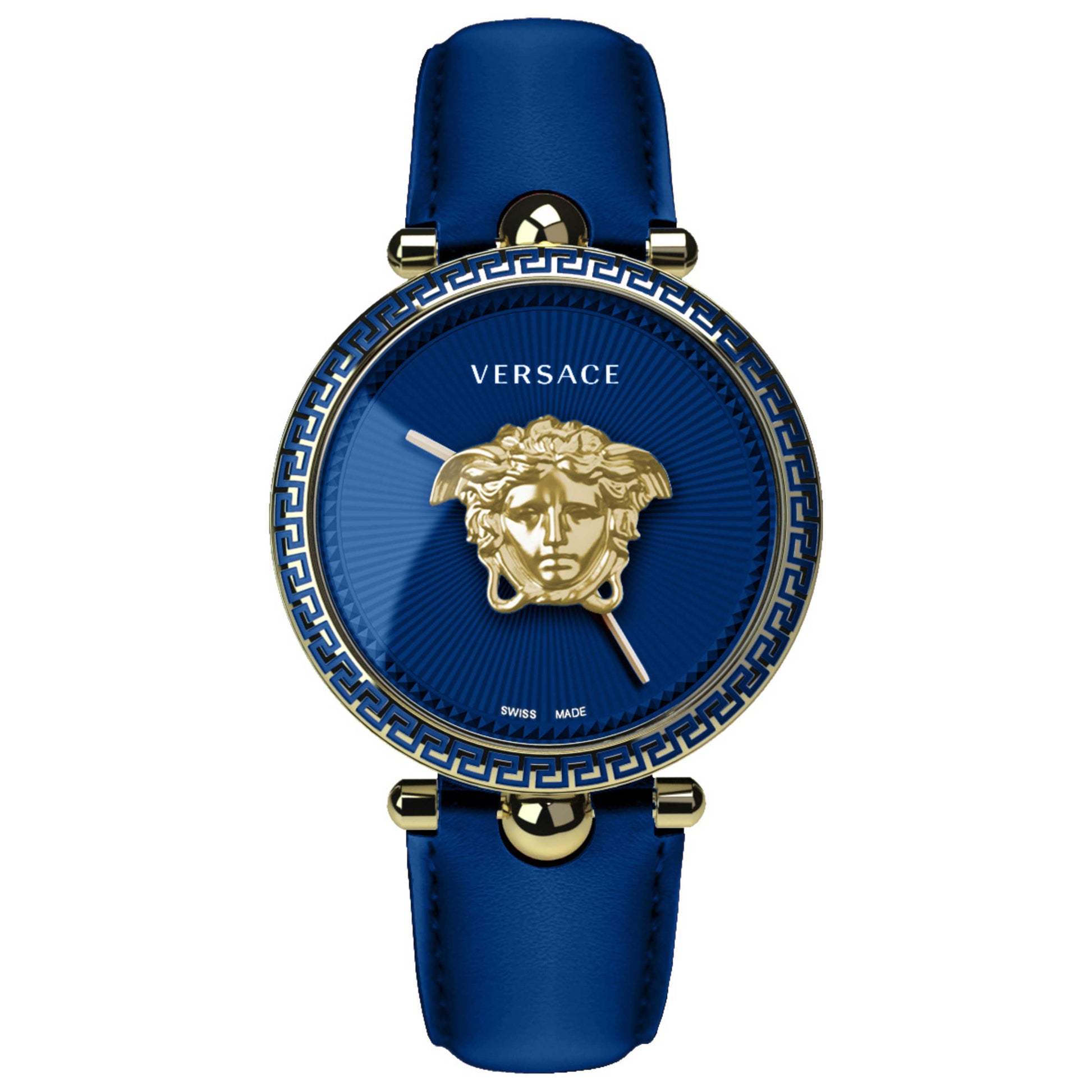 Front view of Versace Palazzo Empire Women's Quartz Watch VECO02122