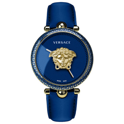 Front view of Versace Palazzo Empire Women's Quartz Watch VECO02122