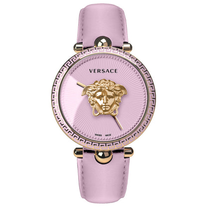 Front view of Versace Palazzo Empire Women's Quartz Watch VECO02222