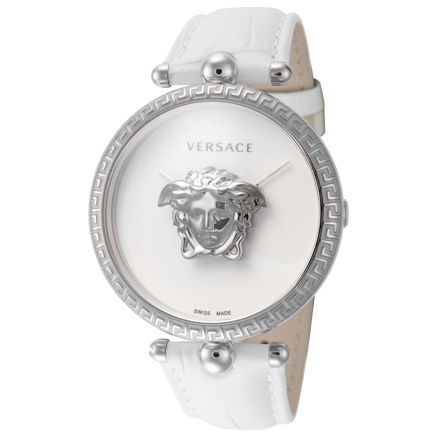 Front view of Versace Palazzo Empire Women's Quartz Watch VECO02322