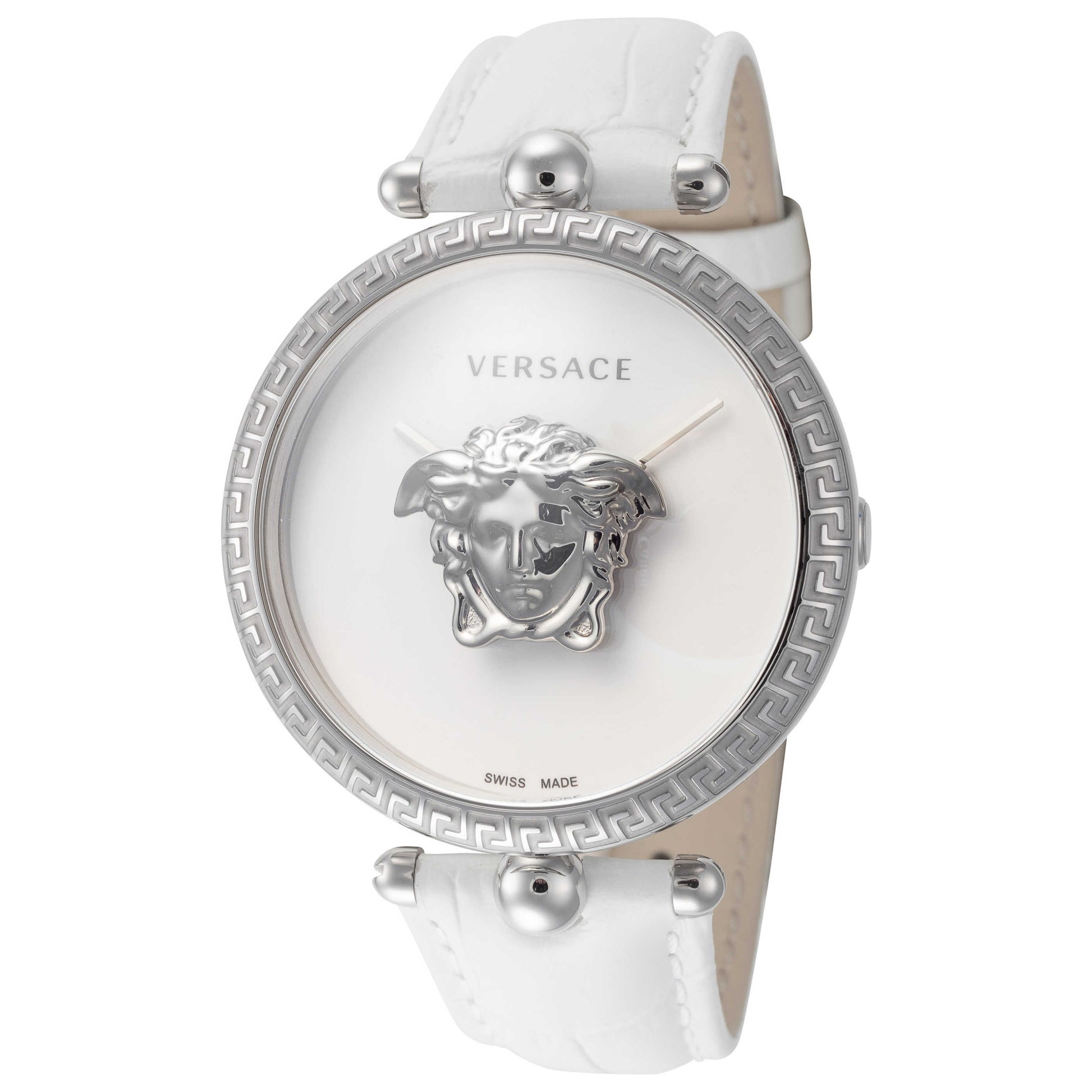 Front view of Versace Palazzo Empire Women's Quartz Watch VECO02322