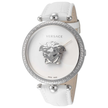 Front view of Versace Palazzo Empire Women's Quartz Watch VECO02322
