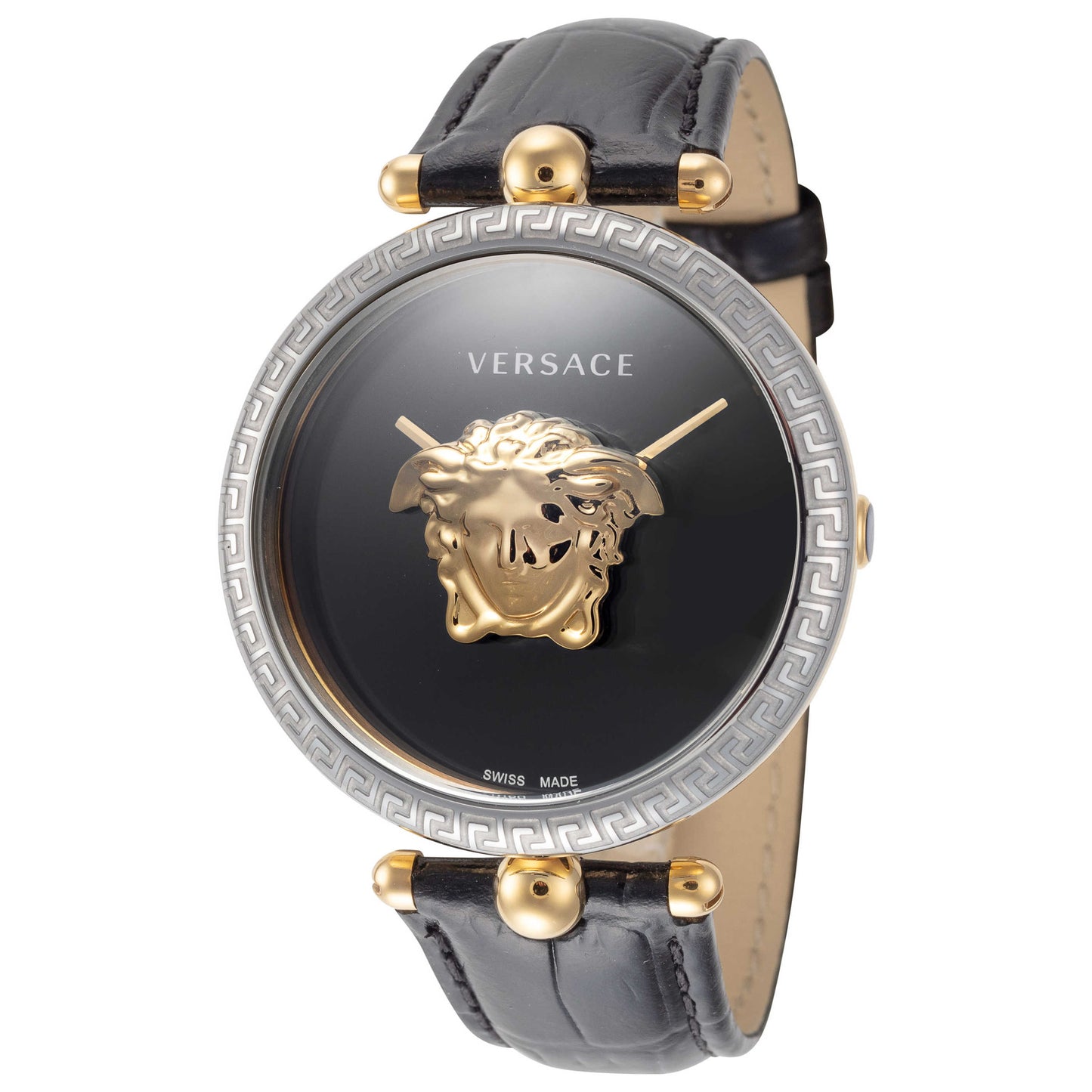 Front view of Versace Palazzo Empire Women's Quartz Watch VECO02422