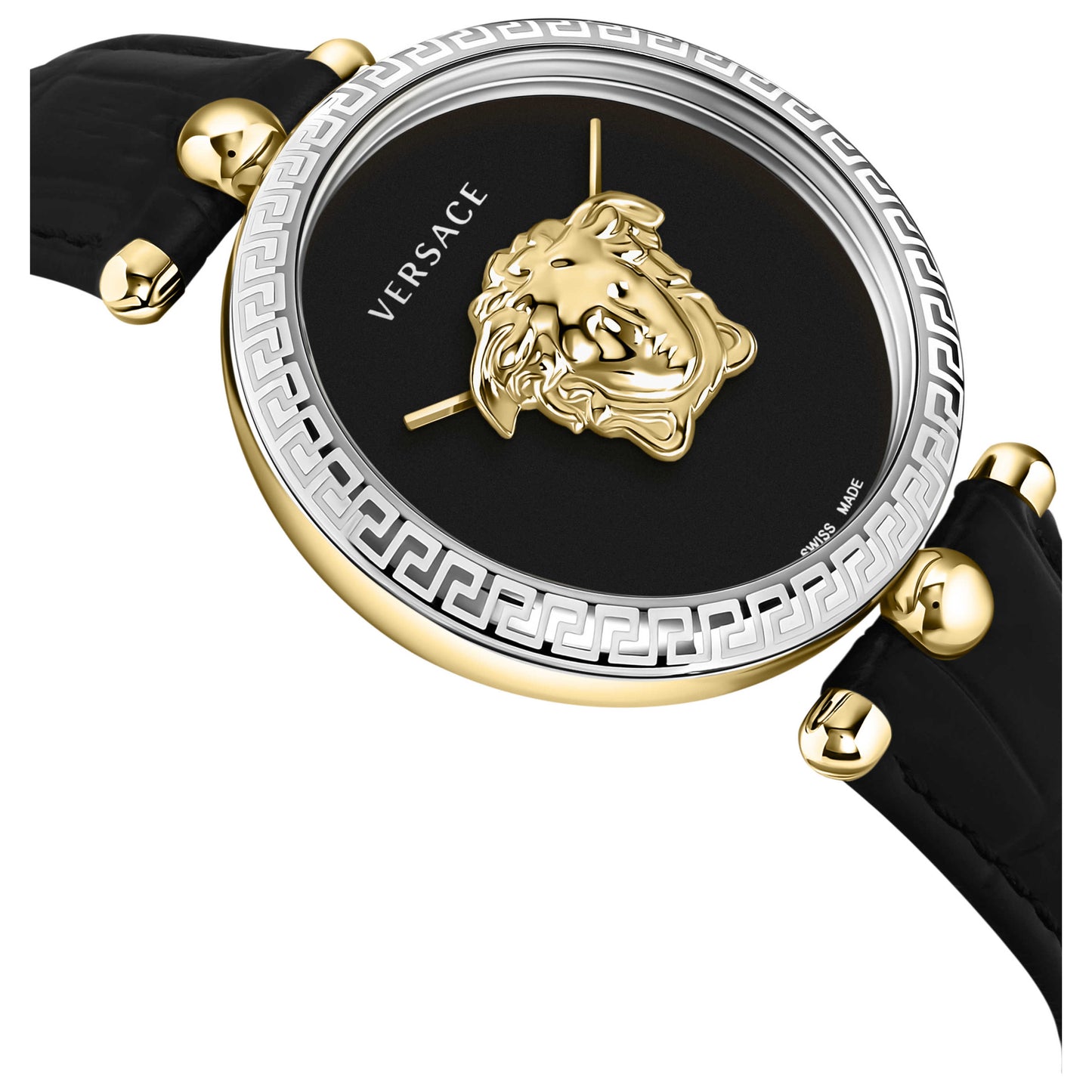 Left view of Versace Palazzo Empire Women's Quartz Watch VECO02422