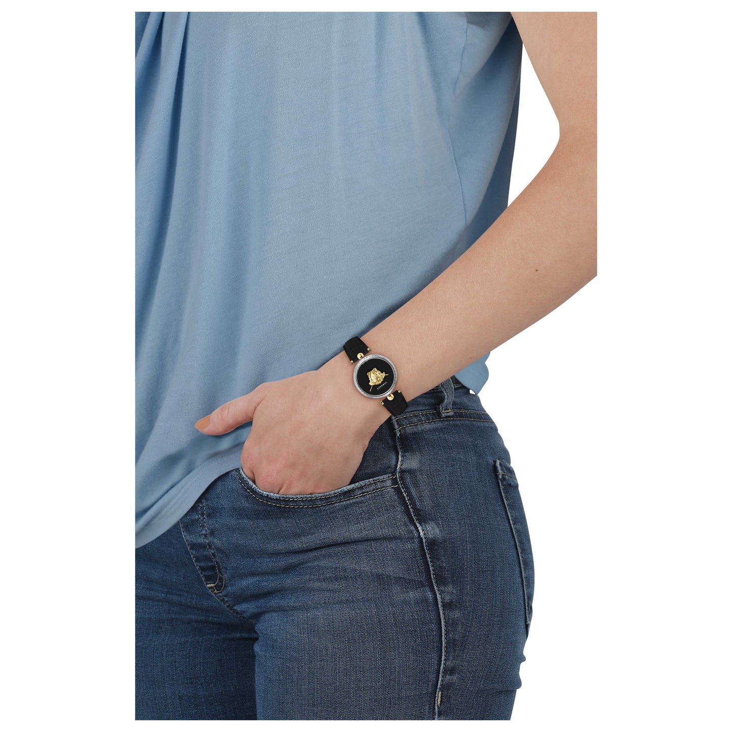 Versace Palazzo Empire Women's Quartz Watch VECO02422 - Image #5