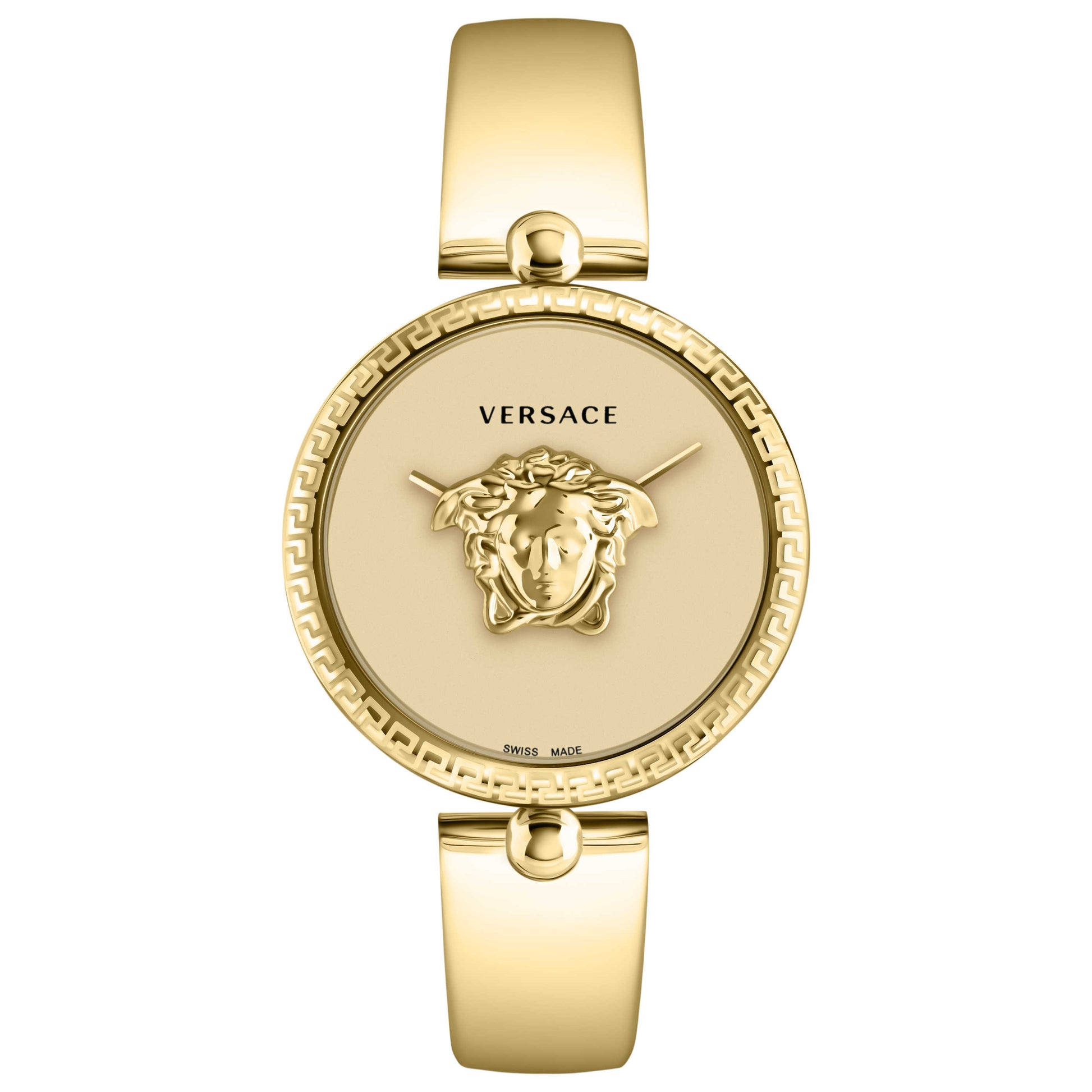 Front view of Versace Palazzo Empire Women's Quartz Watch VECO03222