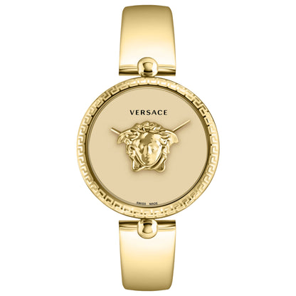 Front view of Versace Palazzo Empire Women's Quartz Watch VECO03222