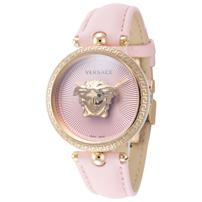 Front view of Versace Palazzo Empire Women's Quartz Watch VECQ00518