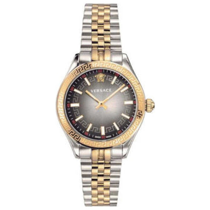 Front view of Versace Hellenyum Women's Quartz Watch VEHU00520