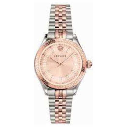 Front view of Versace Hellenyium Women's Quartz Watch VEHU00620