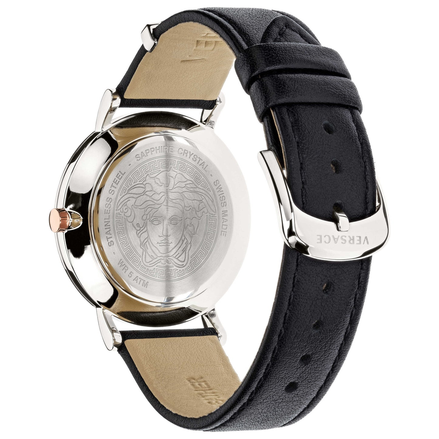 Versace V-Essential Women's Quartz Watch VEK400721 - Image #3