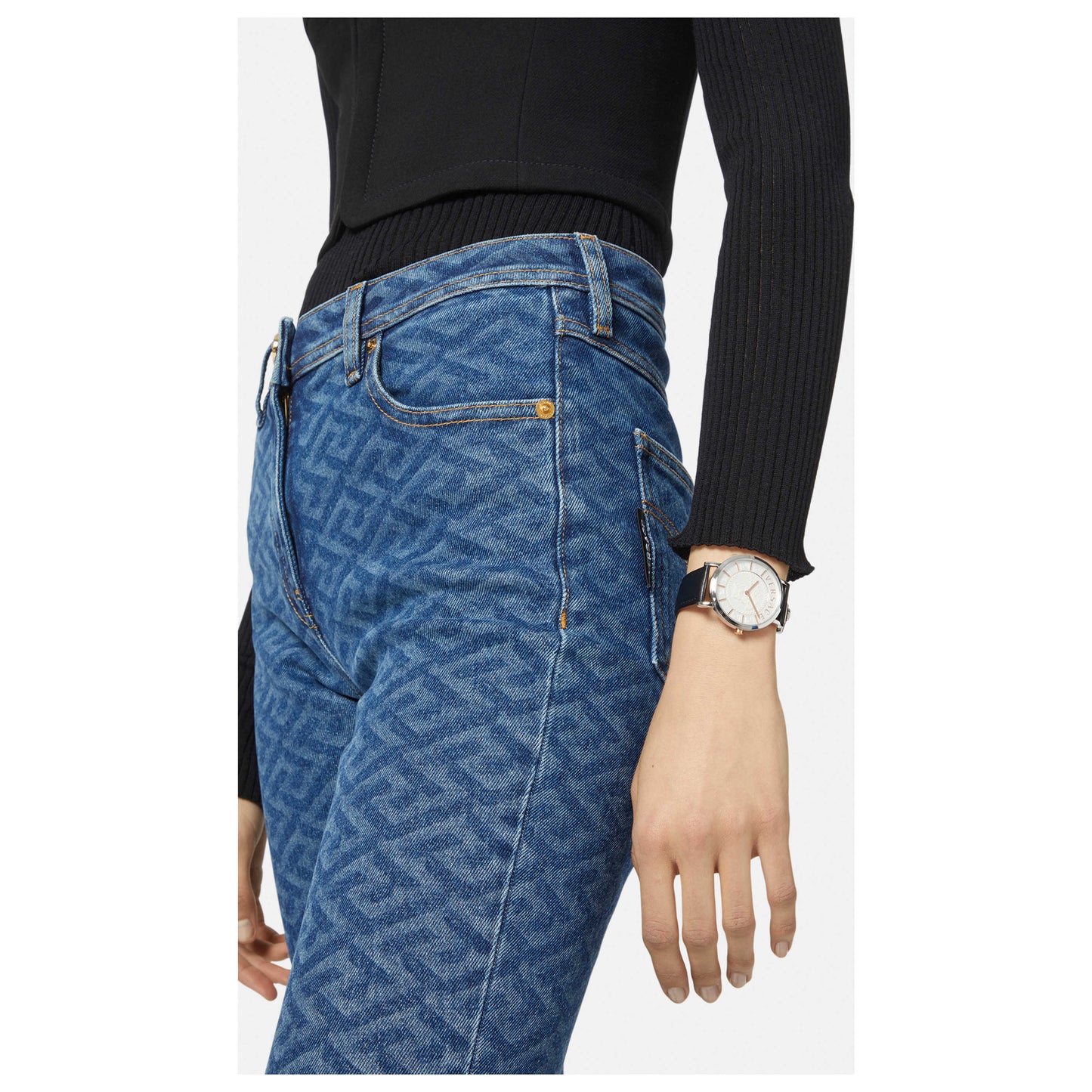 Versace V-Essential Women's Quartz Watch VEK400721 - Image #5
