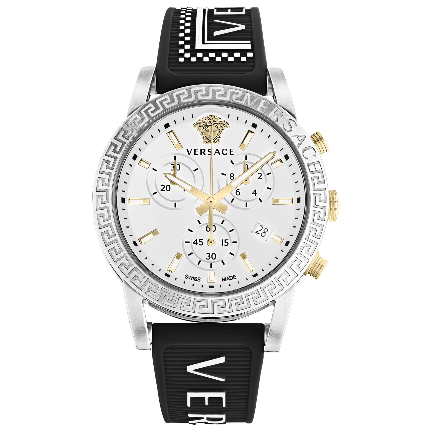 Front view of Versace Sport Tech Women's Quartz Watch VEKB00122