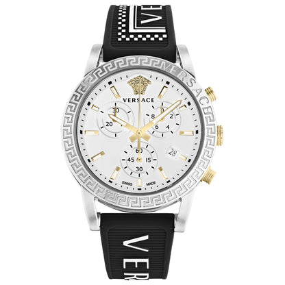 Front view of Versace Sport Tech Women's Quartz Watch VEKB00122