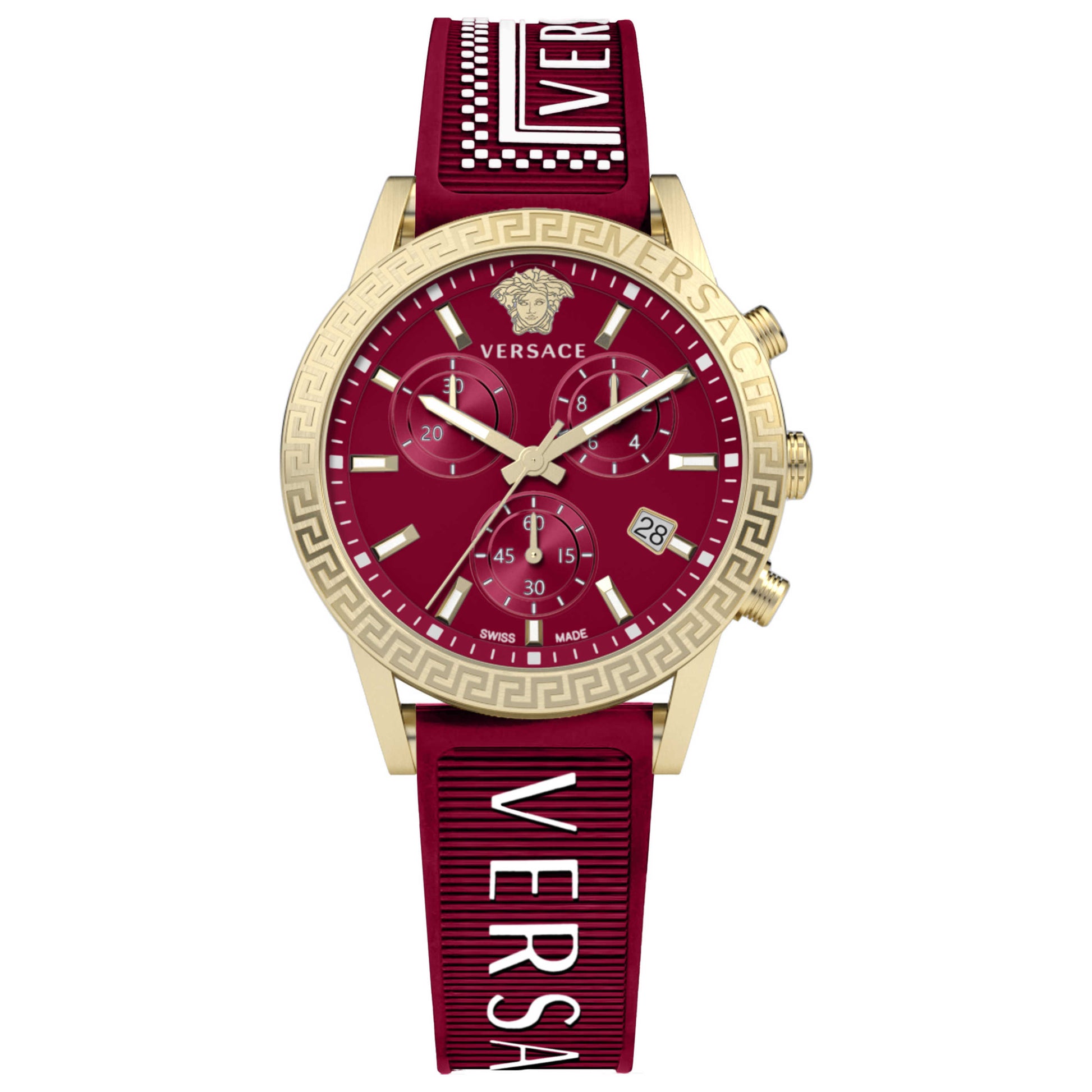 Front view of Versace Sport Tech Women's Quartz Watch VEKB00322